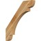 Ekena Millwork 4"W x 32"D x 36"H Olympic Rough Sawn Knee Brace, Western Red Cedar BRC04X32X36OLY00RWR - alternate 1